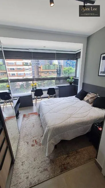 Foto 1 de Apartamento com 1 Quarto à venda, 18m² em Cerqueira César, São Paulo