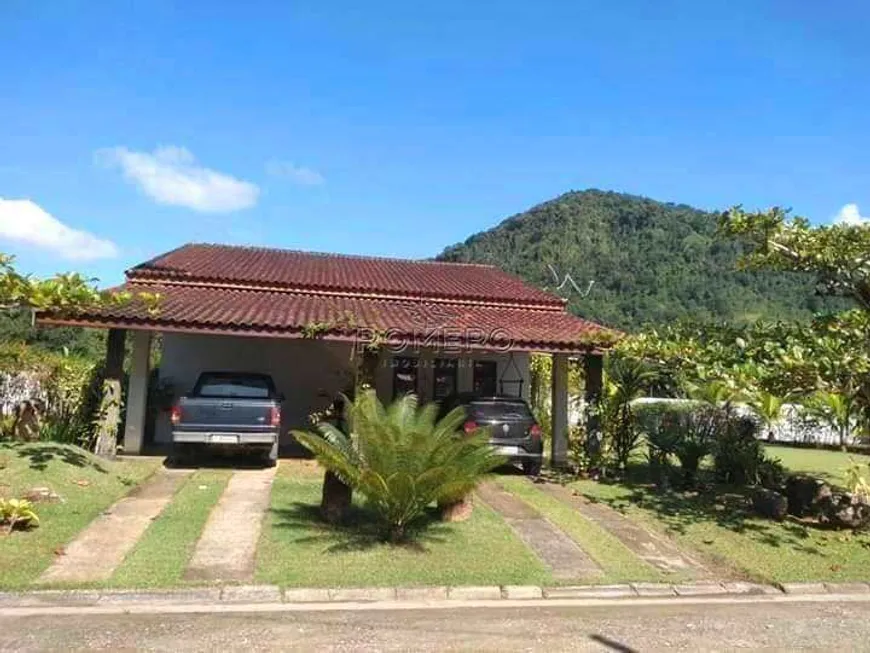 Foto 1 de Casa de Condomínio com 3 Quartos à venda, 518m² em Praia Dura, Ubatuba