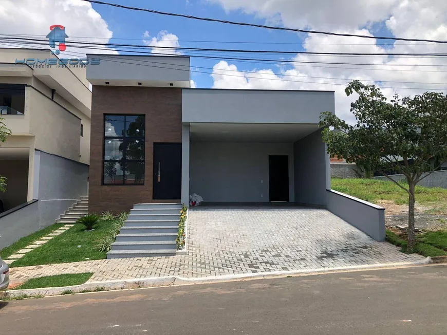 Foto 1 de Casa de Condomínio com 3 Quartos à venda, 176m² em Pinheiro, Valinhos