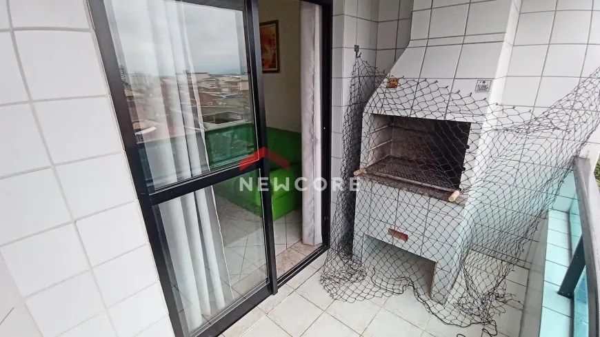 Foto 1 de Apartamento com 3 Quartos à venda, 100m² em Cidade Ocian, Praia Grande