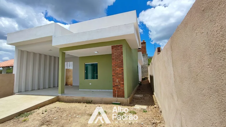 Foto 1 de Casa com 3 Quartos à venda, 125m² em Bairro Novo, Gravatá