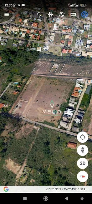 Foto 1 de Lote/Terreno à venda, 13000m² em Setor Habitacional Jardim Botânico, Brasília