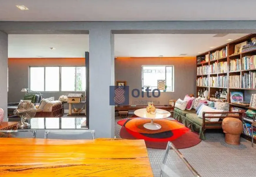 Foto 1 de Apartamento com 2 Quartos à venda, 130m² em Jardim Paulista, São Paulo