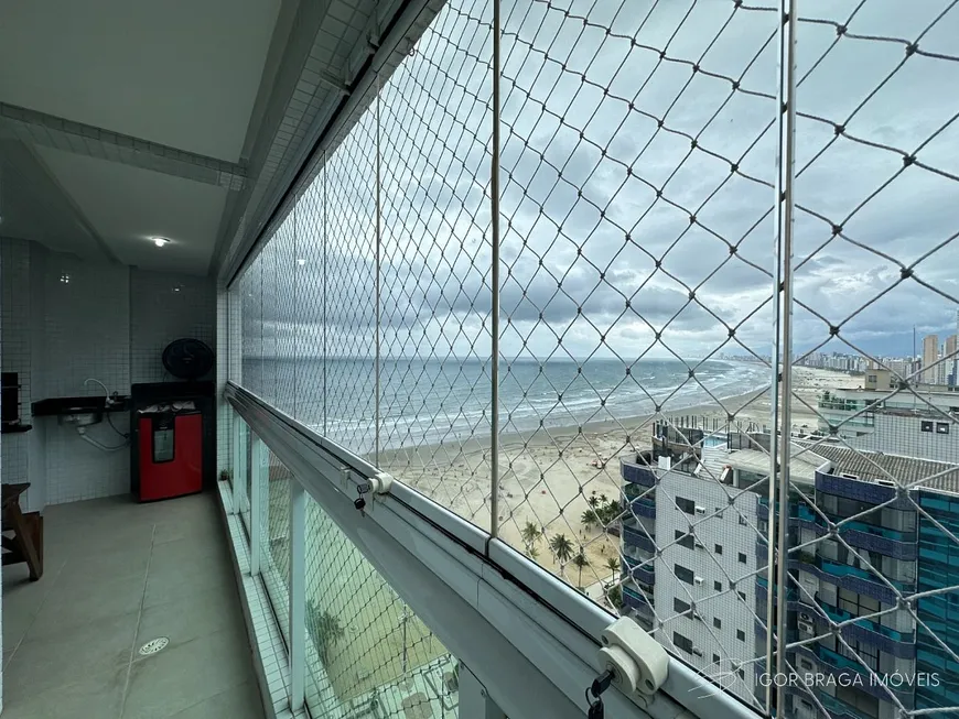Foto 1 de Apartamento com 3 Quartos à venda, 156m² em Canto do Forte, Praia Grande