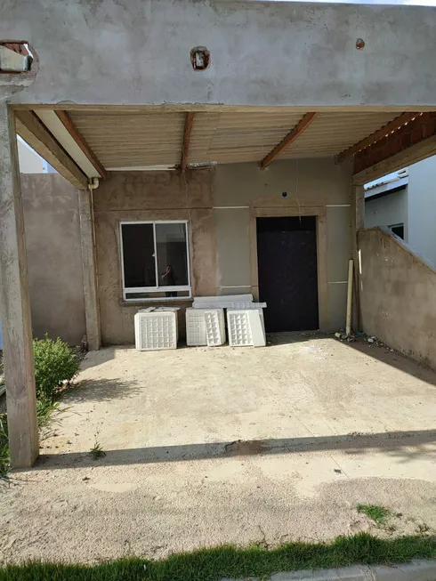 Foto 1 de Casa de Condomínio com 2 Quartos à venda, 47m² em Papagaio, Feira de Santana