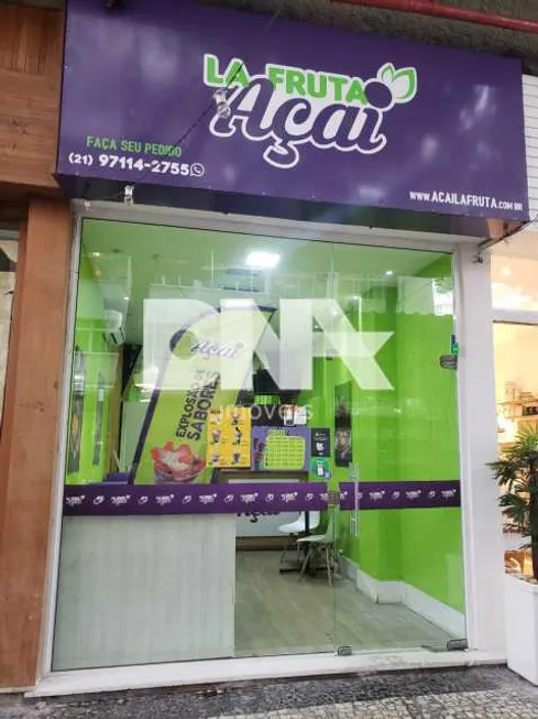 Foto 1 de Ponto Comercial à venda, 52m² em Leblon, Rio de Janeiro