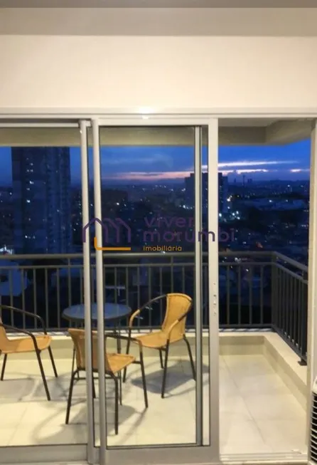 Foto 1 de Apartamento com 3 Quartos à venda, 90m² em Morumbi, São Paulo