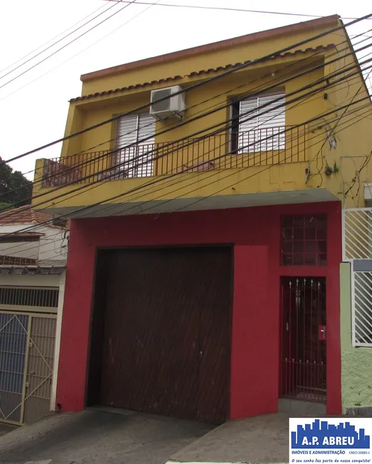 Foto 1 de Sobrado com 3 Quartos à venda, 200m² em Cangaíba, São Paulo