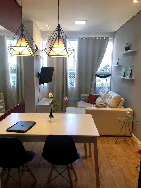 Foto 1 de Apartamento com 2 Quartos à venda, 49m² em Jardim Maria Antônia Nova Veneza, Sumaré