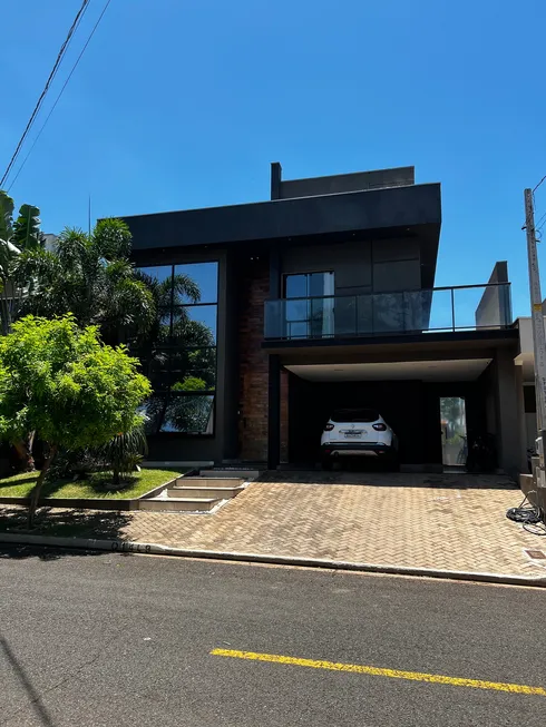 Foto 1 de Casa de Condomínio com 3 Quartos à venda, 252m² em Quinta do Lago Residence, São José do Rio Preto