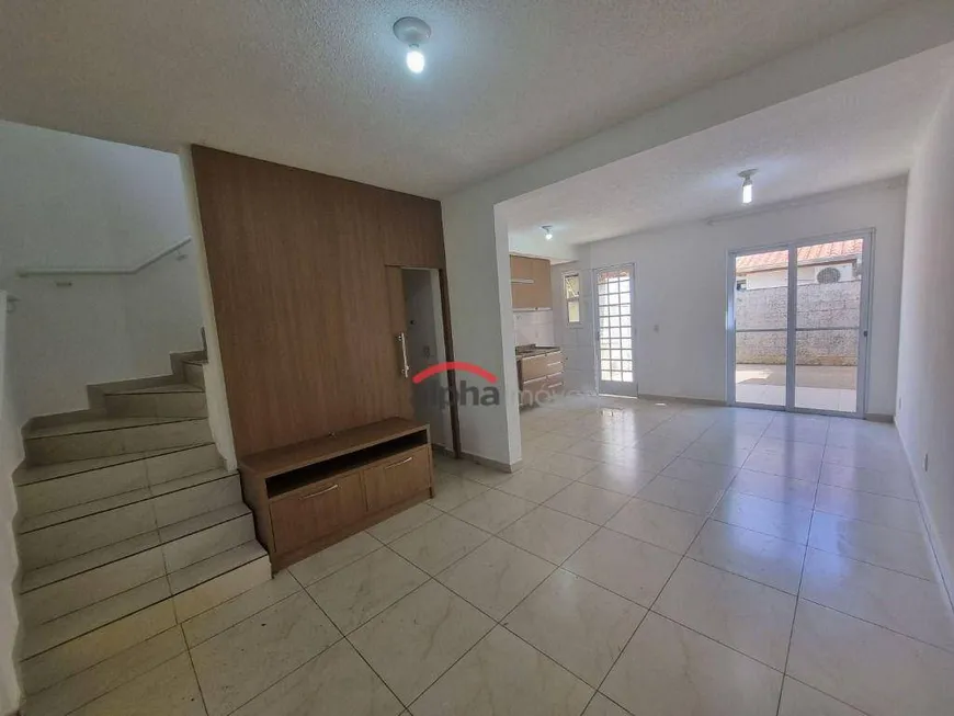 Foto 1 de Casa de Condomínio com 2 Quartos para alugar, 65m² em Jardim Interlagos, Hortolândia