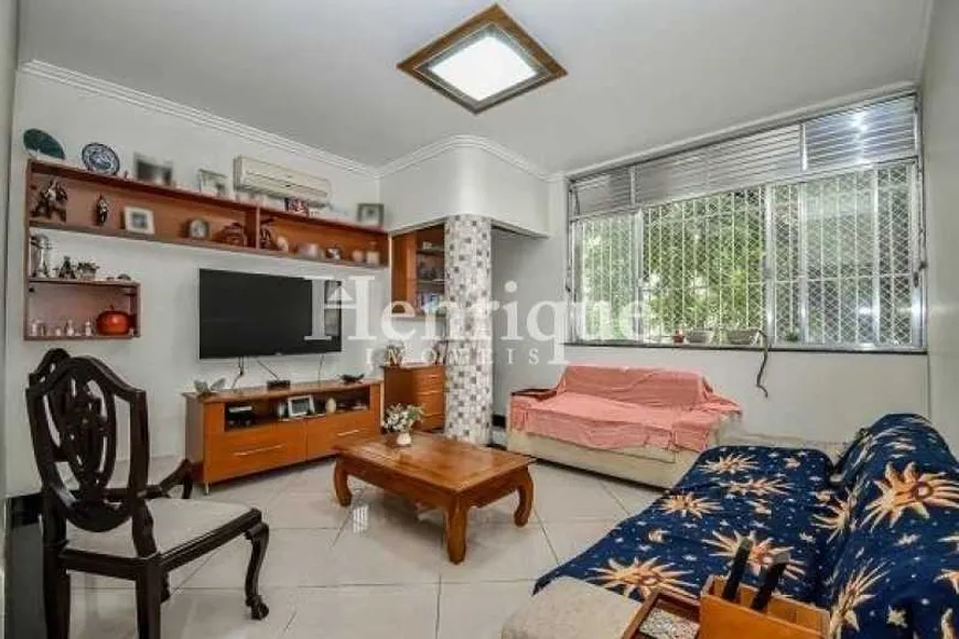 Foto 1 de Apartamento com 3 Quartos à venda, 136m² em Laranjeiras, Rio de Janeiro