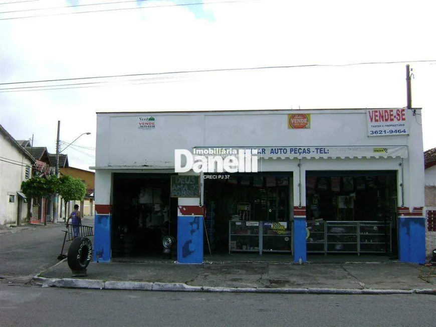 Foto 1 de Ponto Comercial com 1 Quarto à venda, 190m² em Vila Nogueira, Taubaté