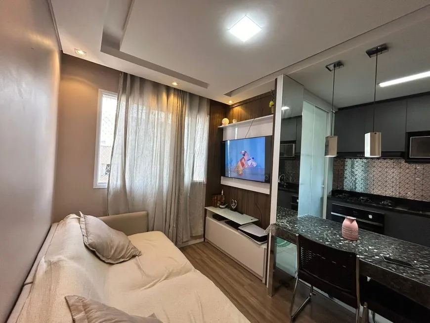 Foto 1 de Apartamento com 2 Quartos à venda, 43m² em Piraporinha, Diadema