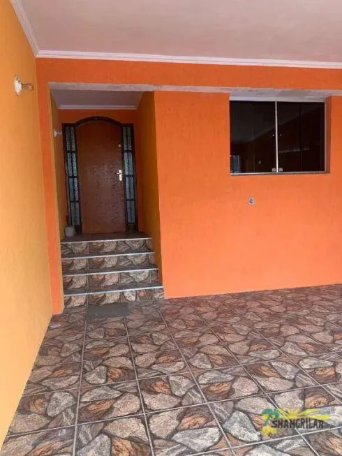 Foto 1 de Sobrado com 4 Quartos à venda, 204m² em Vila Padre Anchieta, Diadema