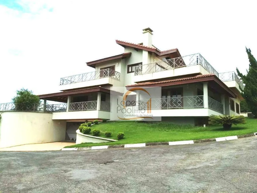 Foto 1 de Casa de Condomínio com 3 Quartos à venda, 650m² em Nirvana, Atibaia