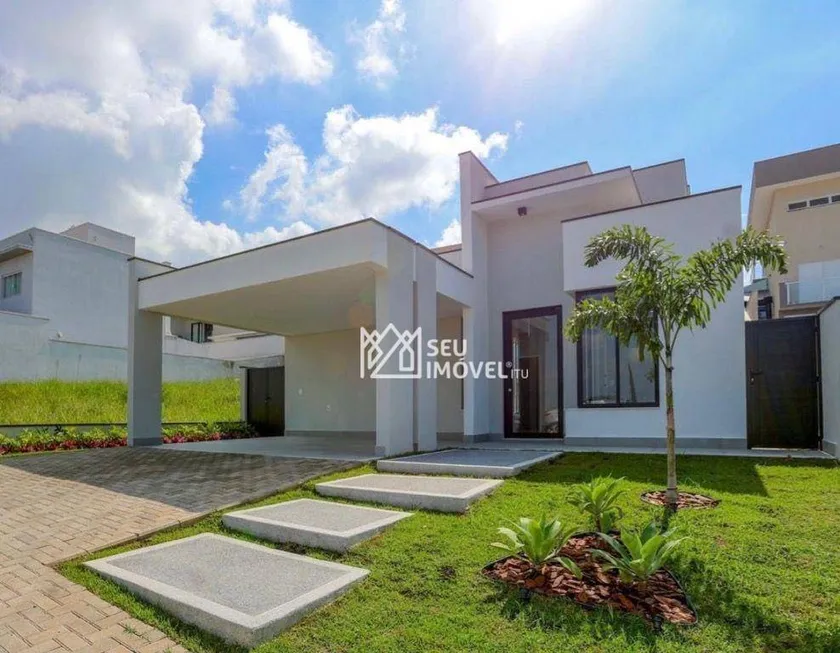 Foto 1 de Casa de Condomínio com 3 Quartos à venda, 151m² em Residencial Lagos D Icaraí , Salto