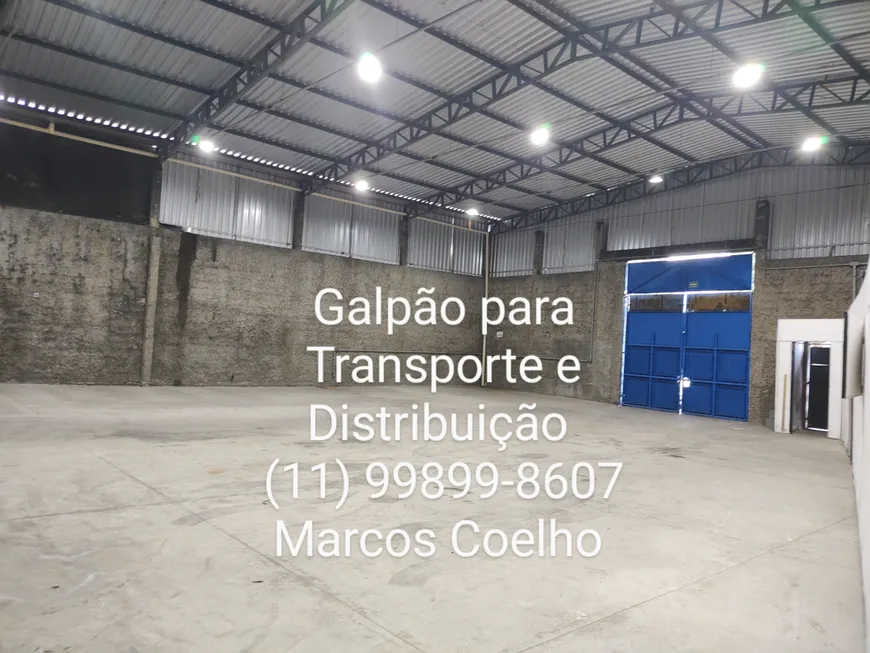 Foto 1 de Galpão/Depósito/Armazém para alugar, 560m² em Presidente Altino, Osasco