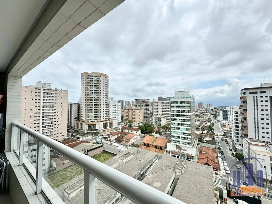 Foto 1 de Apartamento com 2 Quartos à venda, 63m² em Canto do Forte, Praia Grande
