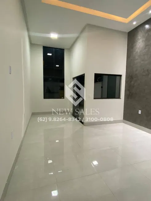 Foto 1 de Casa com 3 Quartos à venda, 150m² em Residencial Pilar dos Sonhos, Goiânia