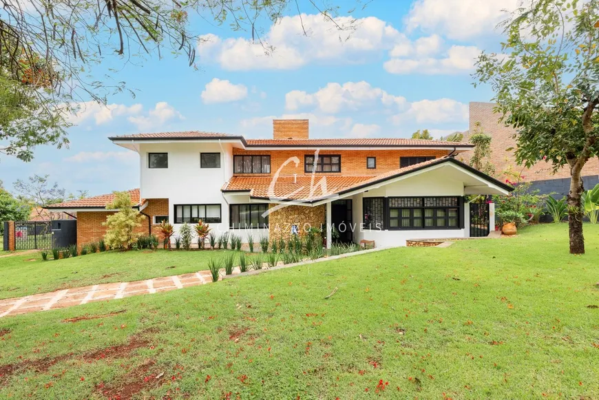 Foto 1 de Casa de Condomínio com 4 Quartos à venda, 500m² em Residencial Parque Rio das Pedras, Campinas