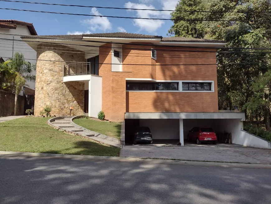 Foto 1 de Casa de Condomínio com 5 Quartos à venda, 535m² em Alphaville, Santana de Parnaíba