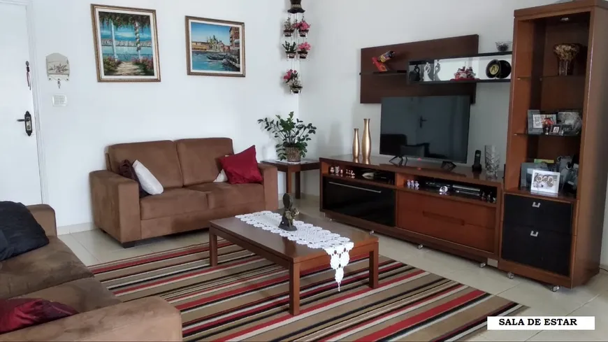 Foto 1 de Apartamento com 2 Quartos à venda, 123m² em Ponta da Praia, Santos