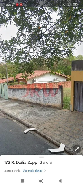 Foto 1 de Lote/Terreno à venda, 300m² em Vila Homero, Indaiatuba