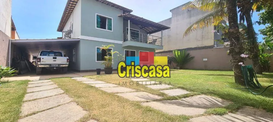 Foto 1 de Casa com 5 Quartos à venda, 270m² em Village de Rio das Ostras, Rio das Ostras