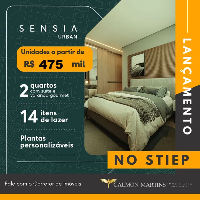 Foto 1 de Apartamento com 2 Quartos à venda, 63m² em Stiep, Salvador