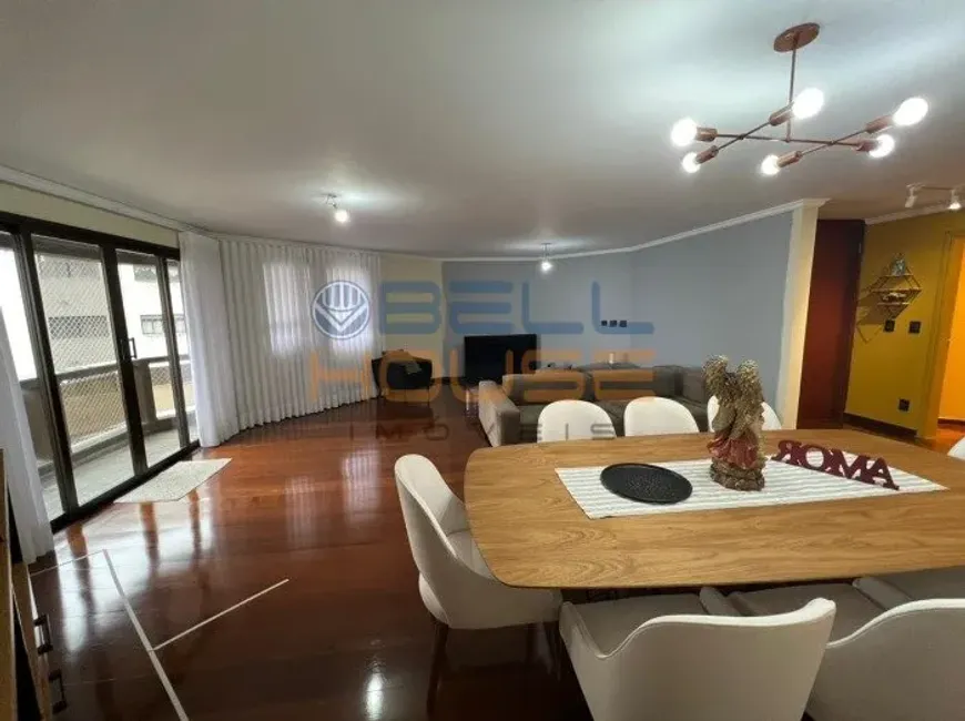 Foto 1 de Apartamento com 4 Quartos para venda ou aluguel, 191m² em Vila Assuncao, Santo André