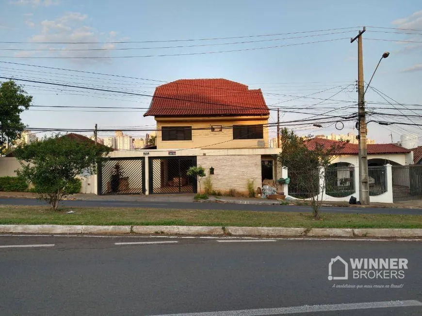 Foto 1 de Sobrado com 3 Quartos para venda ou aluguel, 510m² em Quebec, Londrina