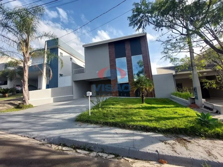 Foto 1 de Casa de Condomínio com 3 Quartos à venda, 182m² em Jardim Reserva Bom Viver de Indaiatuba, Indaiatuba