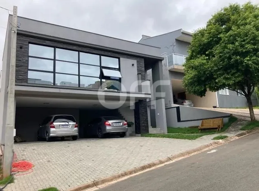 Foto 1 de Casa de Condomínio com 3 Quartos à venda, 253m² em Roncáglia, Valinhos