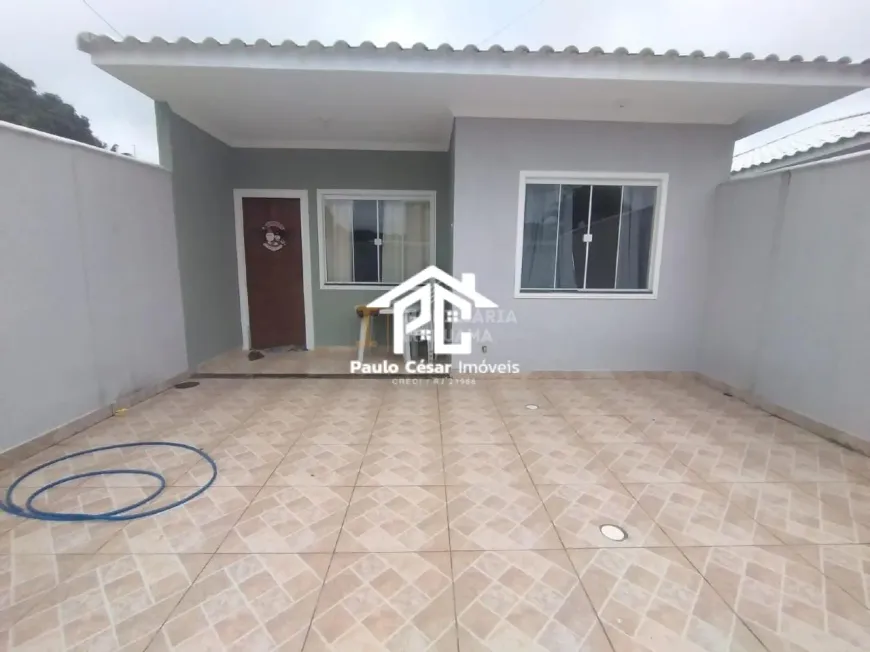 Foto 1 de Casa com 2 Quartos à venda, 77m² em Bananeiras, Araruama