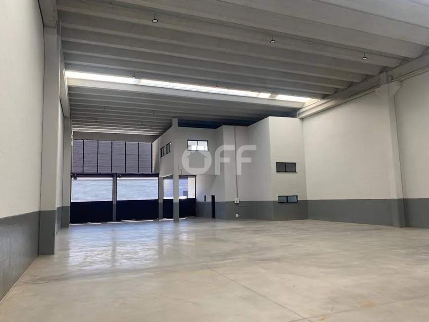 Foto 1 de Galpão/Depósito/Armazém para alugar, 750m² em Loteamento Industrial Veccon Zeta , Sumaré