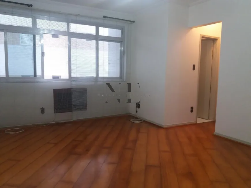 Foto 1 de Apartamento com 2 Quartos para alugar, 100m² em Campo Grande, Santos