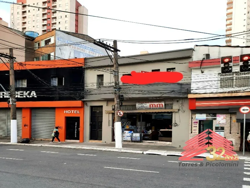 Foto 1 de Prédio Comercial com 5 Quartos à venda, 352m² em Vila Prudente, São Paulo