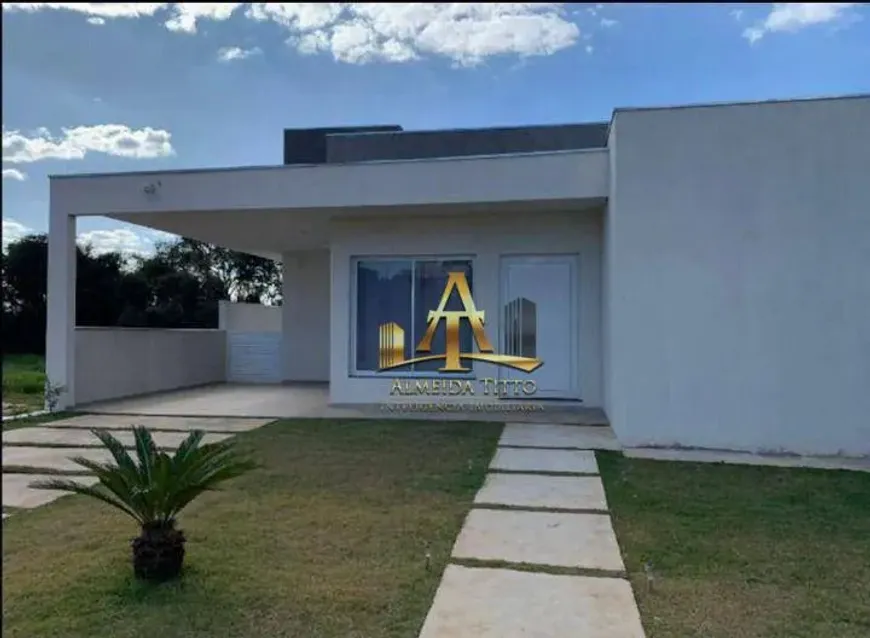 Foto 1 de Casa com 3 Quartos à venda, 150m² em Jardim Ninho Verde II, Pardinho