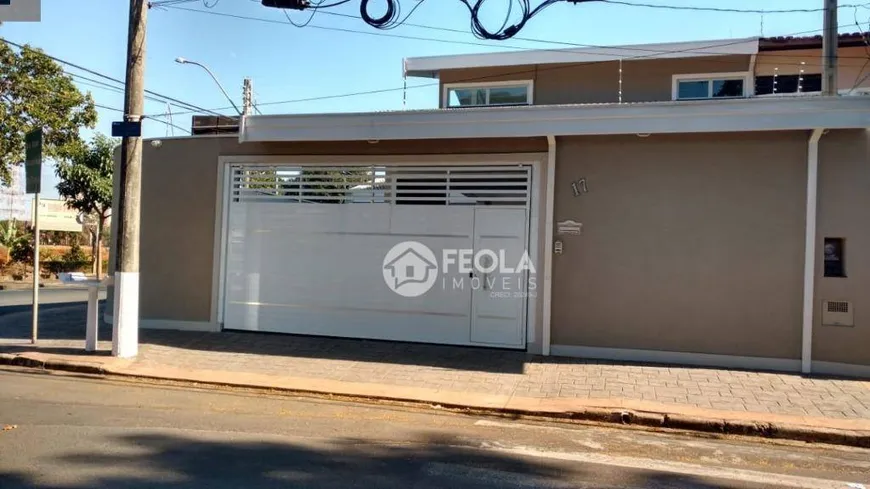 Foto 1 de Casa com 3 Quartos à venda, 250m² em Vila Amorim, Americana