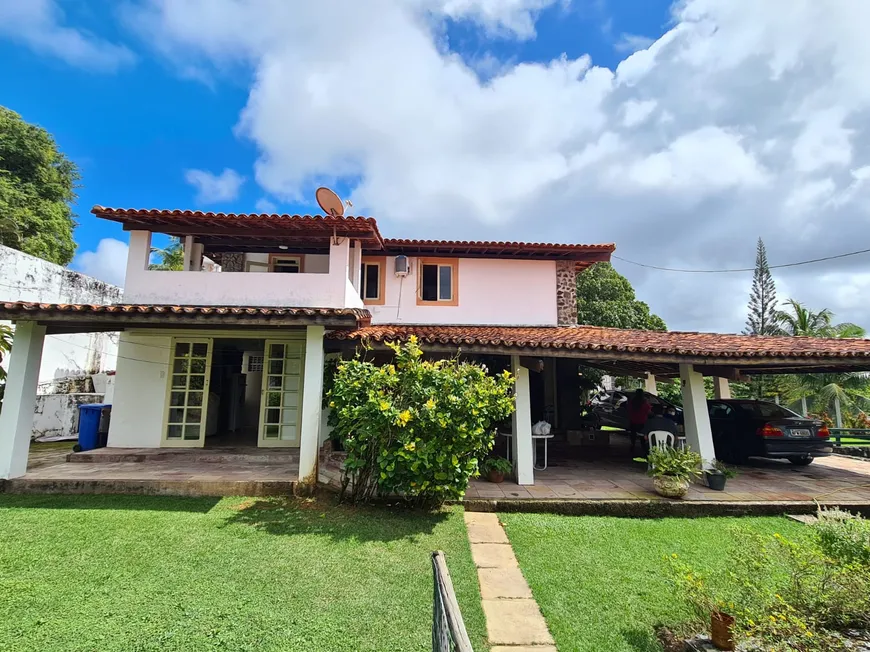 Foto 1 de Casa com 5 Quartos à venda, 750m² em Portao, Lauro de Freitas