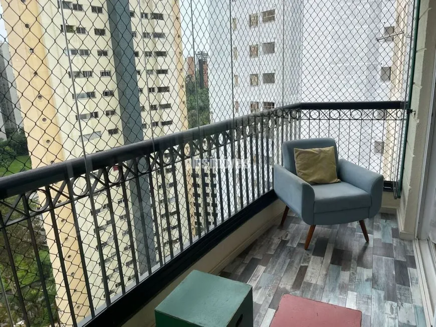 Foto 1 de Apartamento com 3 Quartos à venda, 112m² em Morumbi, São Paulo