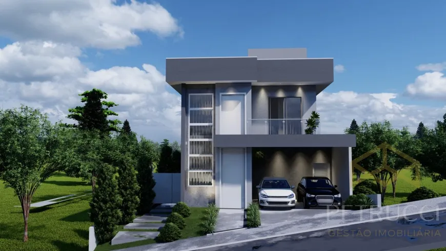 Foto 1 de Casa de Condomínio com 3 Quartos à venda, 200m² em Vila Pagano, Valinhos
