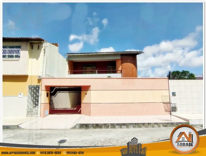 Foto 1 de Casa com 3 Quartos à venda, 220m² em Passaré, Fortaleza