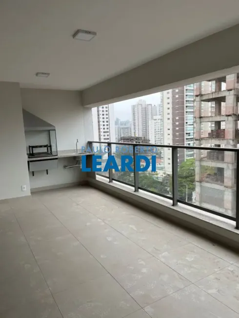 Foto 1 de Apartamento com 3 Quartos à venda, 125m² em Brooklin, São Paulo