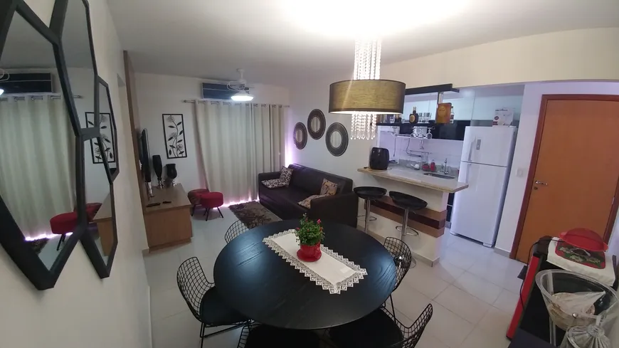 Foto 1 de Apartamento com 3 Quartos à venda, 80m² em Do Turista, Caldas Novas