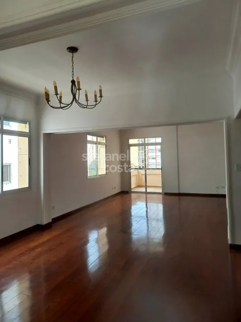 Foto 1 de Apartamento com 3 Quartos para alugar, 270m² em Higienópolis, São Paulo