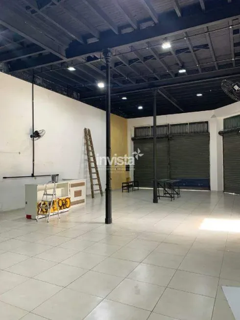 Foto 1 de Ponto Comercial com 1 Quarto para alugar, 330m² em Centro, Santos