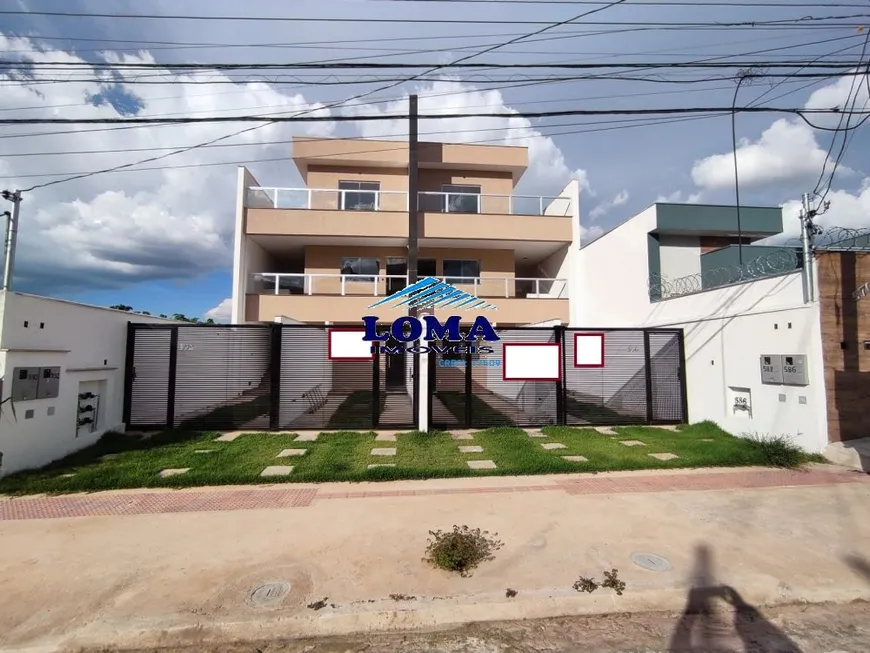 Foto 1 de Casa com 3 Quartos à venda, 70m² em Espirito Santo, Betim