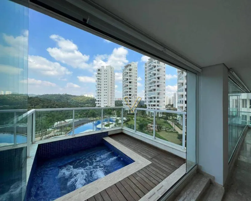 Foto 1 de Apartamento com 3 Quartos à venda, 284m² em Tamboré, Santana de Parnaíba